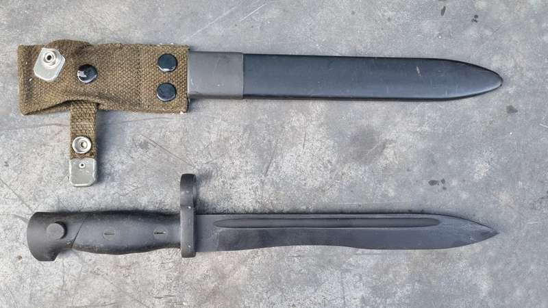 GUATEMALAN CETME MODEL C BAYONET
