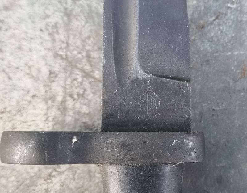 GUATEMALAN CETME MODEL C BAYONET