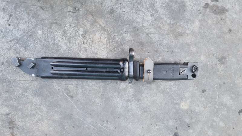 EAST GERMAN AKM 2ND PATTERN BAYONET (178779)