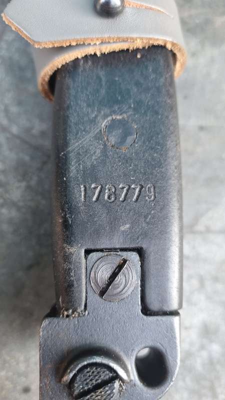 EAST GERMAN AKM 2ND PATTERN BAYONET (178779)