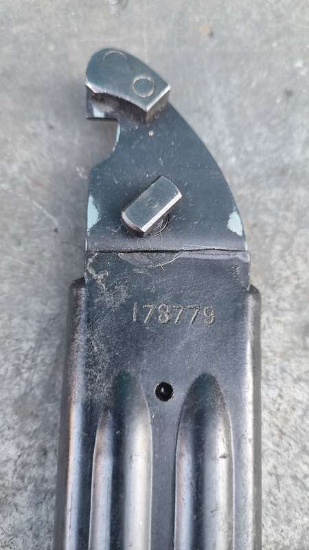 EAST GERMAN AKM 2ND PATTERN BAYONET (178779)