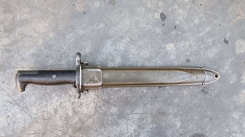 US M1 BAYONET FROM WW2