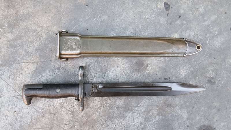 US M1 BAYONET FROM WW2
