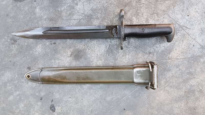 US M1 BAYONET FROM WW2