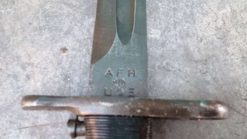 US M1 BAYONET FROM WW2