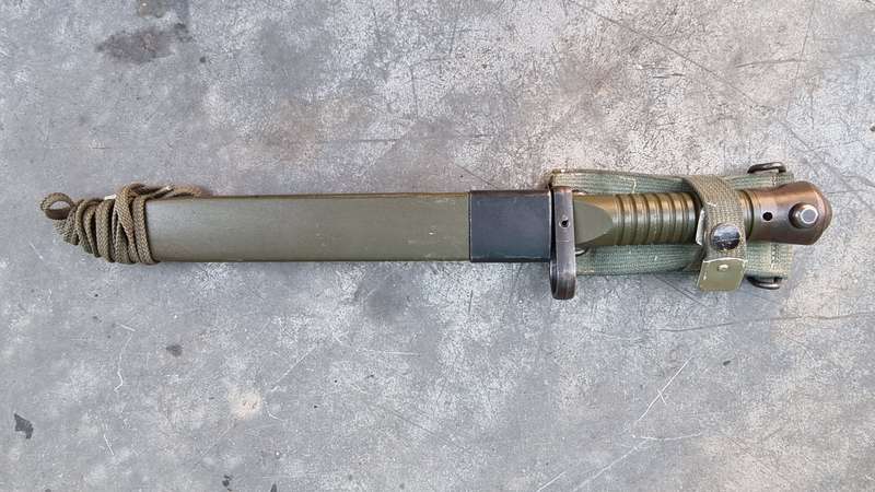 SPANISH M1964 L CETME BAYONET