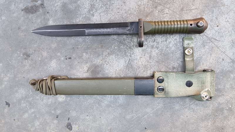 SPANISH M1964 L CETME BAYONET