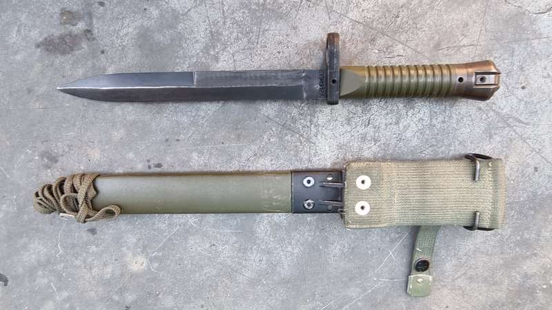 SPANISH M1964 L CETME BAYONET