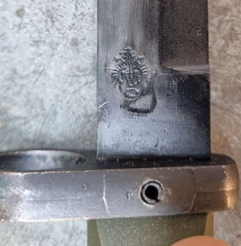 SPANISH M1964 L CETME BAYONET