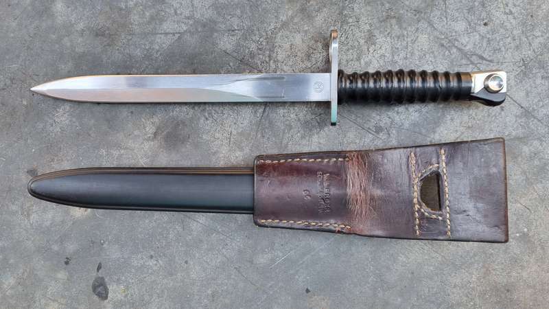 SWISS M1957 BAYONET