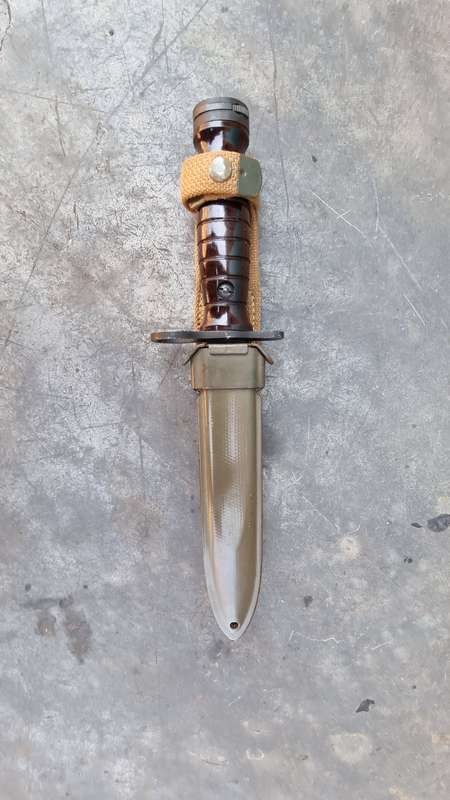 BM59 AR70 ITALIAN BAYONET