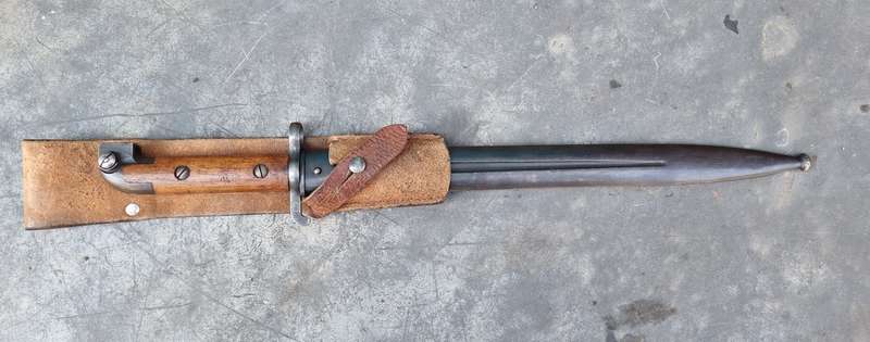 SWEDISH M1914 BAYONET