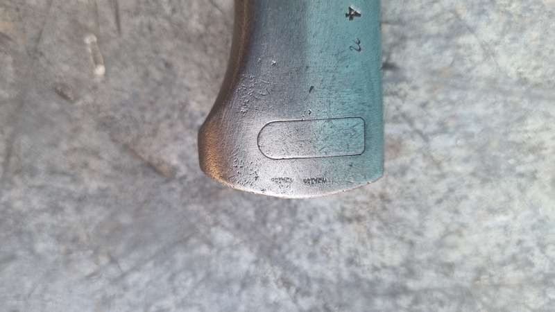 PORTUGUESE SG84/98 BAYONET