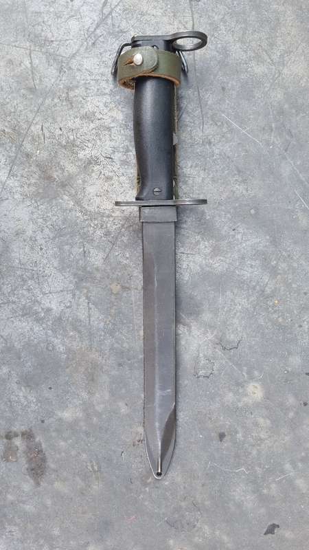 FRENCH MODEL 1958 MAS BAYONET