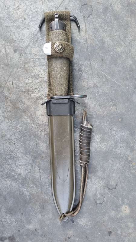 NORWEGIAN G3 BAYONET