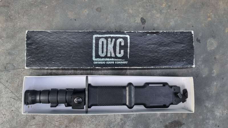 US M9 BAYONET FOR M16 ASSUALT RIFLE