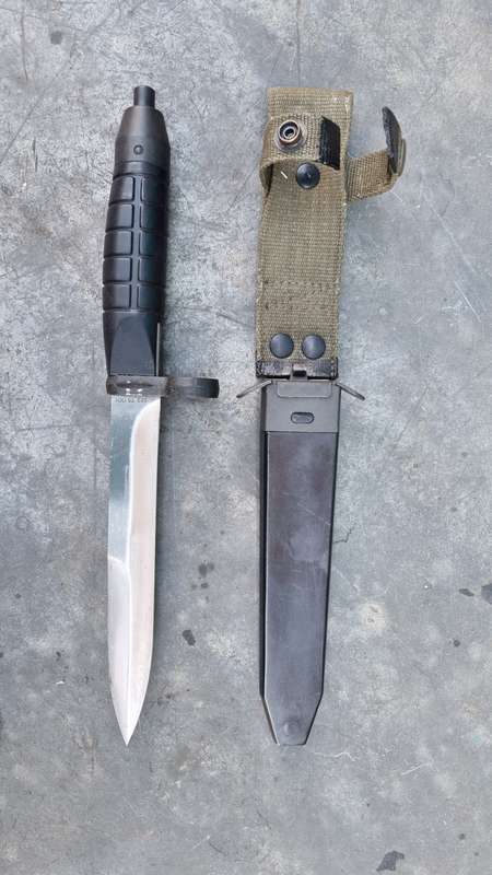 GERMAN G3 BAYONET
