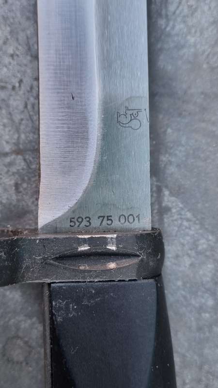 GERMAN G3 BAYONET