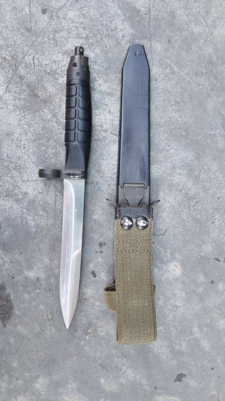 GERMAN G3 BAYONET