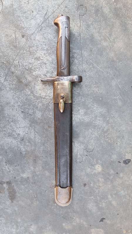 ITALIAN M1870 BAYONET