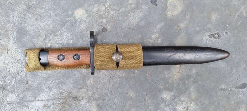 No5 British "jungle carbine" bayonet