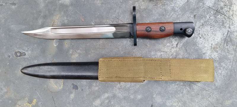 No5 British "jungle carbine" bayonet