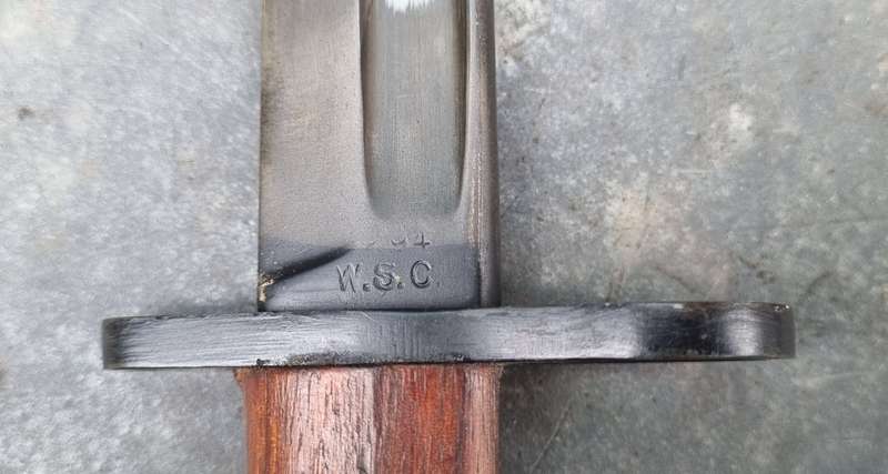 No5 British "jungle carbine" bayonet