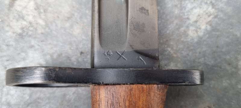 No5 British "jungle carbine" bayonet