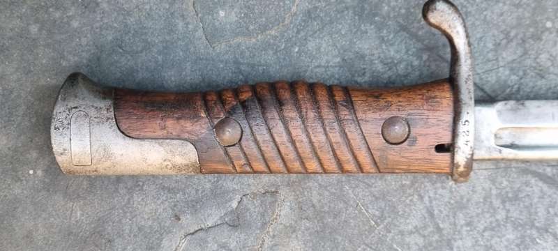 GERMAN 1898 QUILLBACK BAYONET , WW1