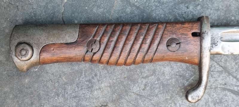 GERMAN 1898 QUILLBACK BAYONET , WW1