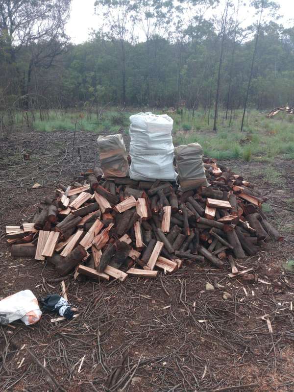 Bulk Black Wattle Firewood