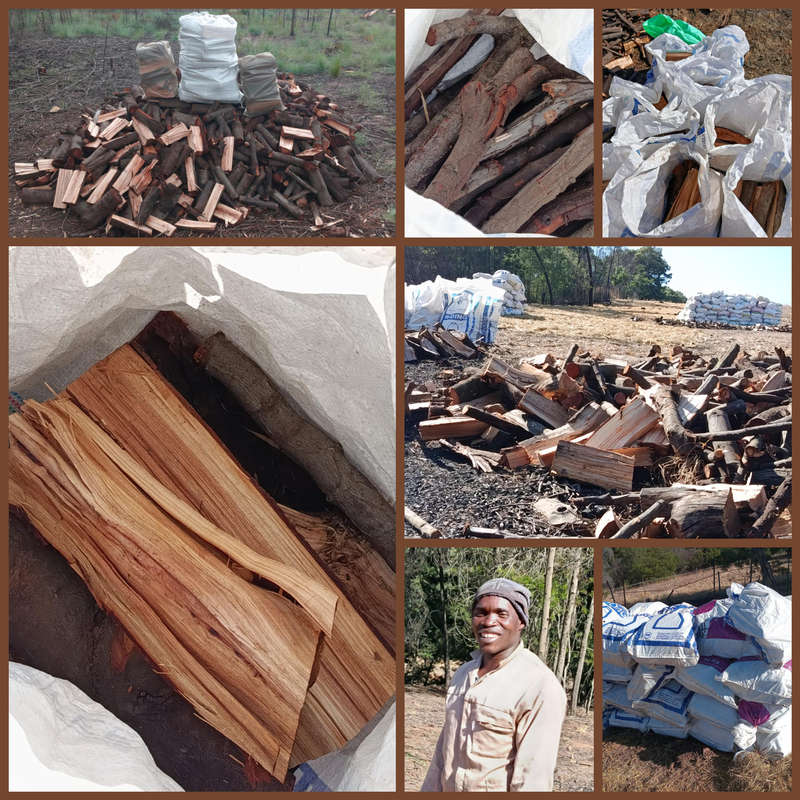 Bulk Black Wattle Firewood