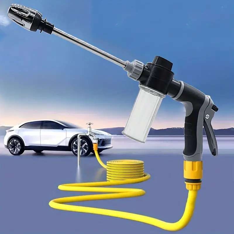 High Pressure Gun