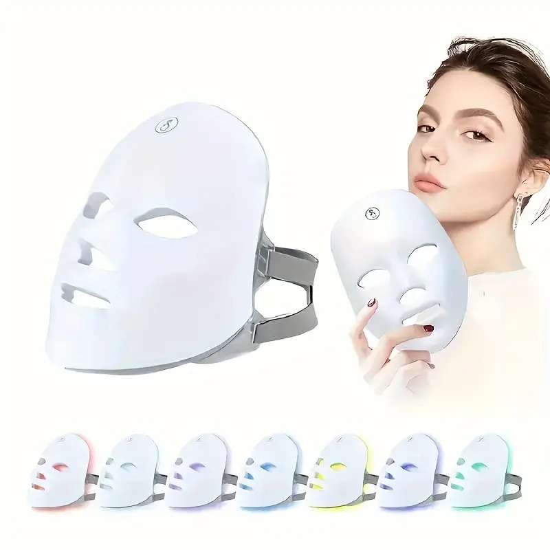 LED Face Mask With 7 Colors