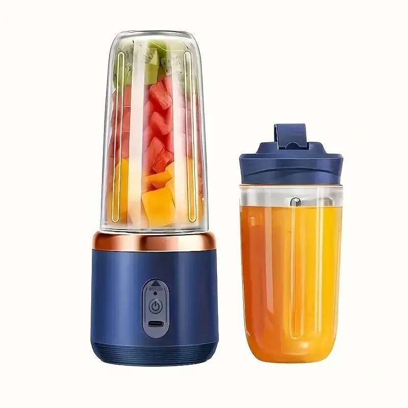 Portable Blender Set with Dual Cups