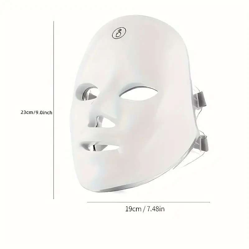 LED Face Mask With 7 Colors