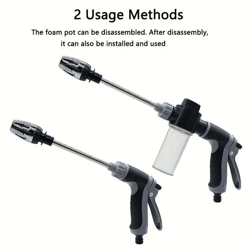 High Pressure Gun