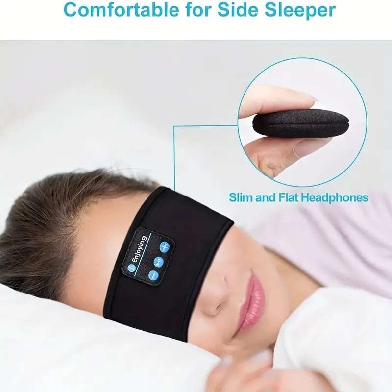 Sleeping Wireless Headphones Sports Headband