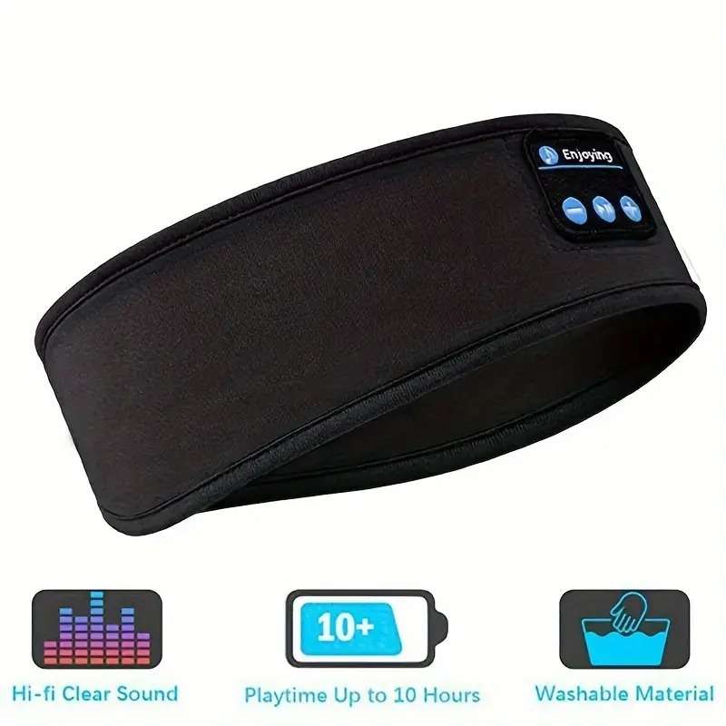 Sleeping Wireless Headphones Sports Headband