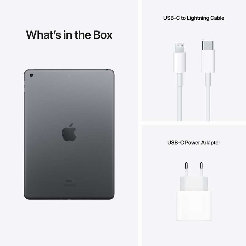 Apple iPad 9 10.2" Wi-Fi 64GB - Space Grey