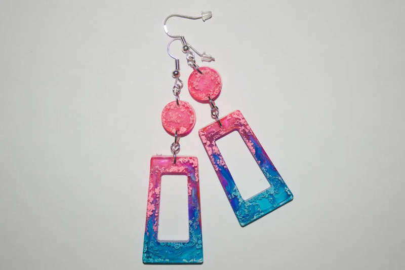 handmade statement earrings