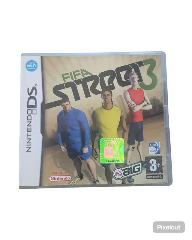 Nintendo DS Rare Fifa street game.