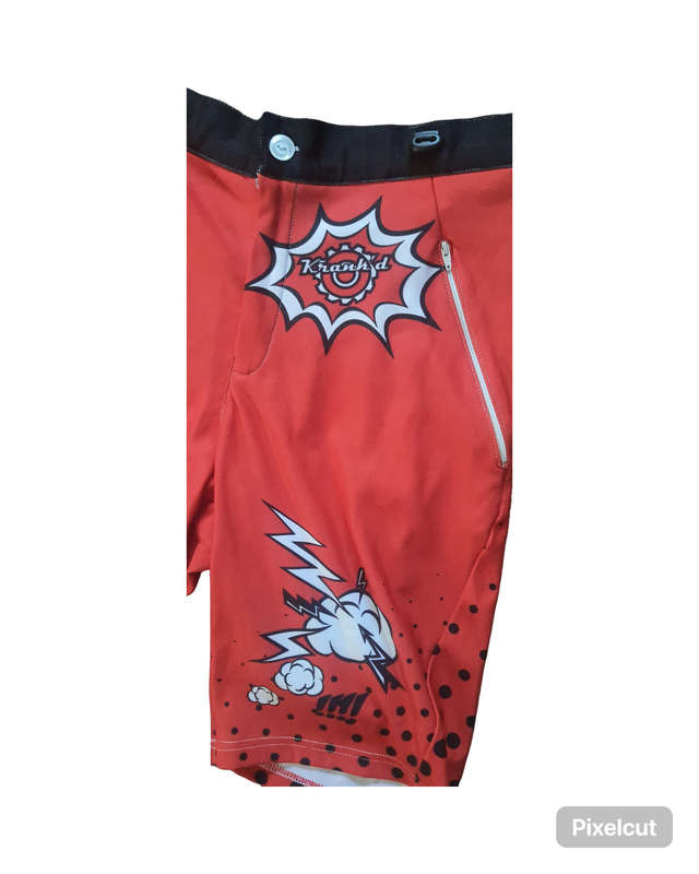 Mountain bike Krankd shorts