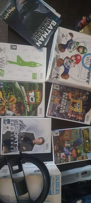Nintendo Wii set...Bargain .