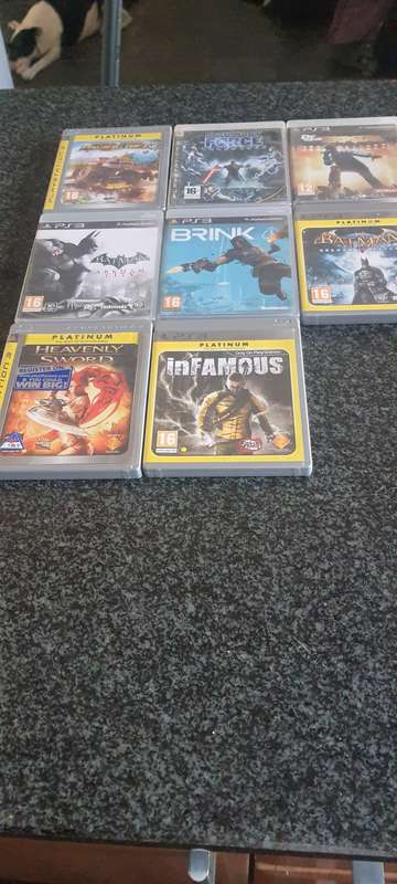 Ps3 games x8