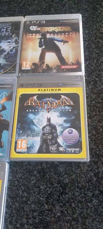 Ps3 games x8