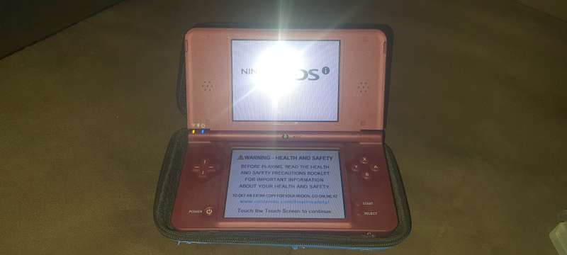 Nintendo Ds.Xl Console with Camera .