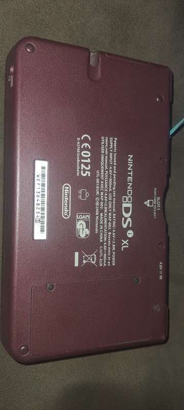 Nintendo Ds.Xl Console with Camera .