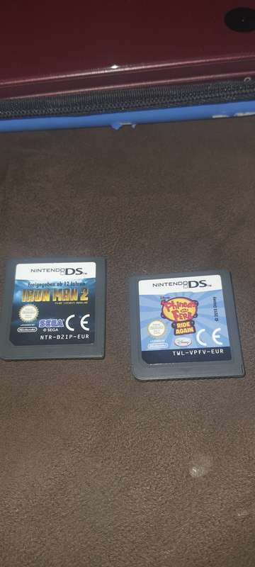 Nintendo Ds.Xl Console with Camera .