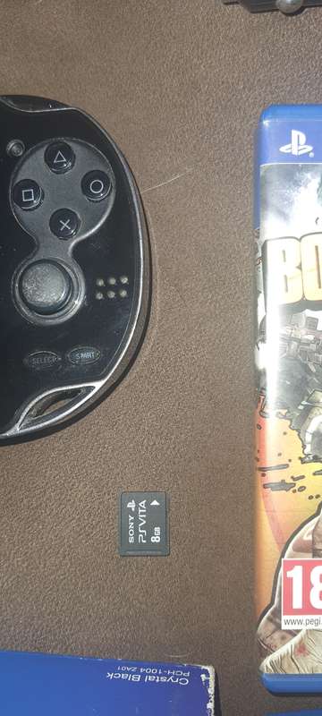 Ps Vita Bundle.